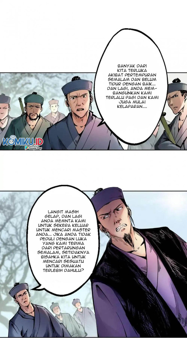 Journey of the Hidden Blade Chapter 36 Bahasa Indonesia